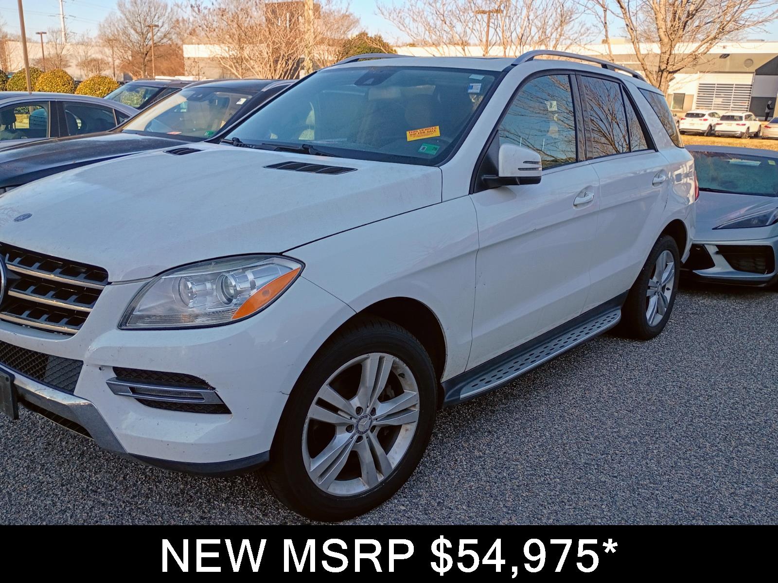 2015 Mercedes-Benz M-Class ML350's photo