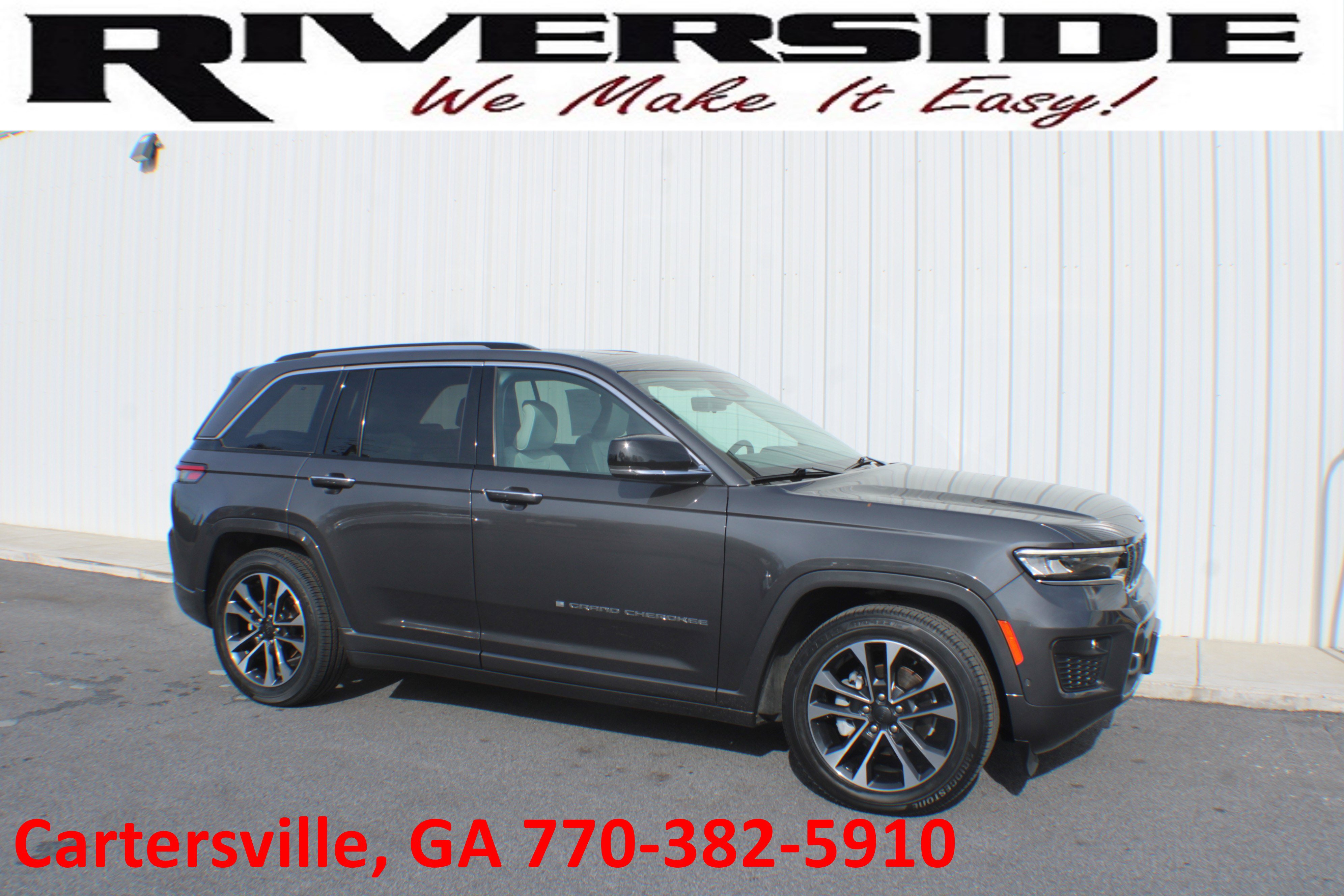 2022 Jeep Grand Cherokee Overland's photo