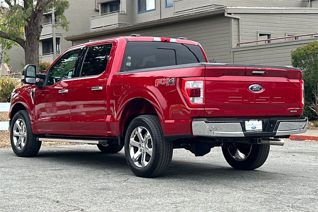 2022 Ford F-150 Lariat photo 6
