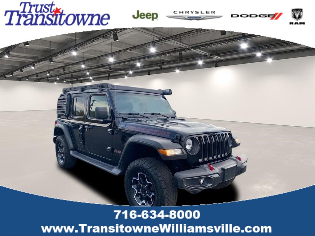 2023 Jeep Wrangler 4-Door Rubicon's photo