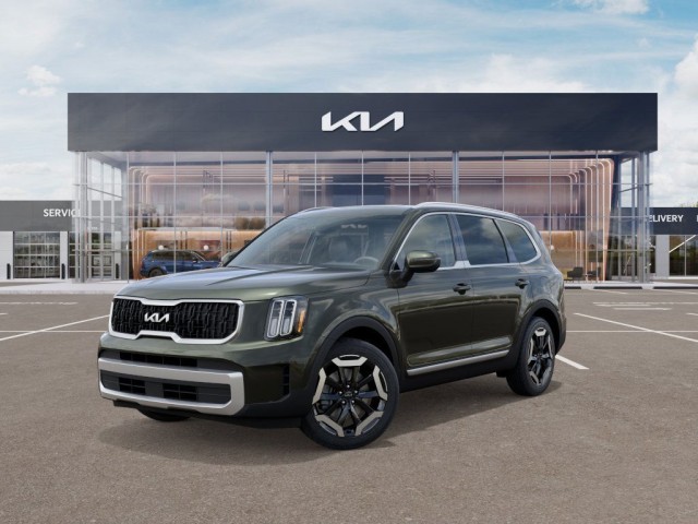 New 2025 Dark Moss Kia EX image 1
