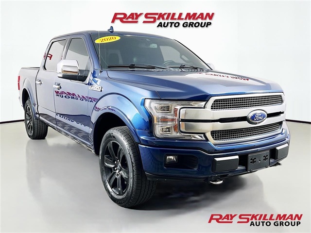 2020 Ford F-150 Platinum's photo