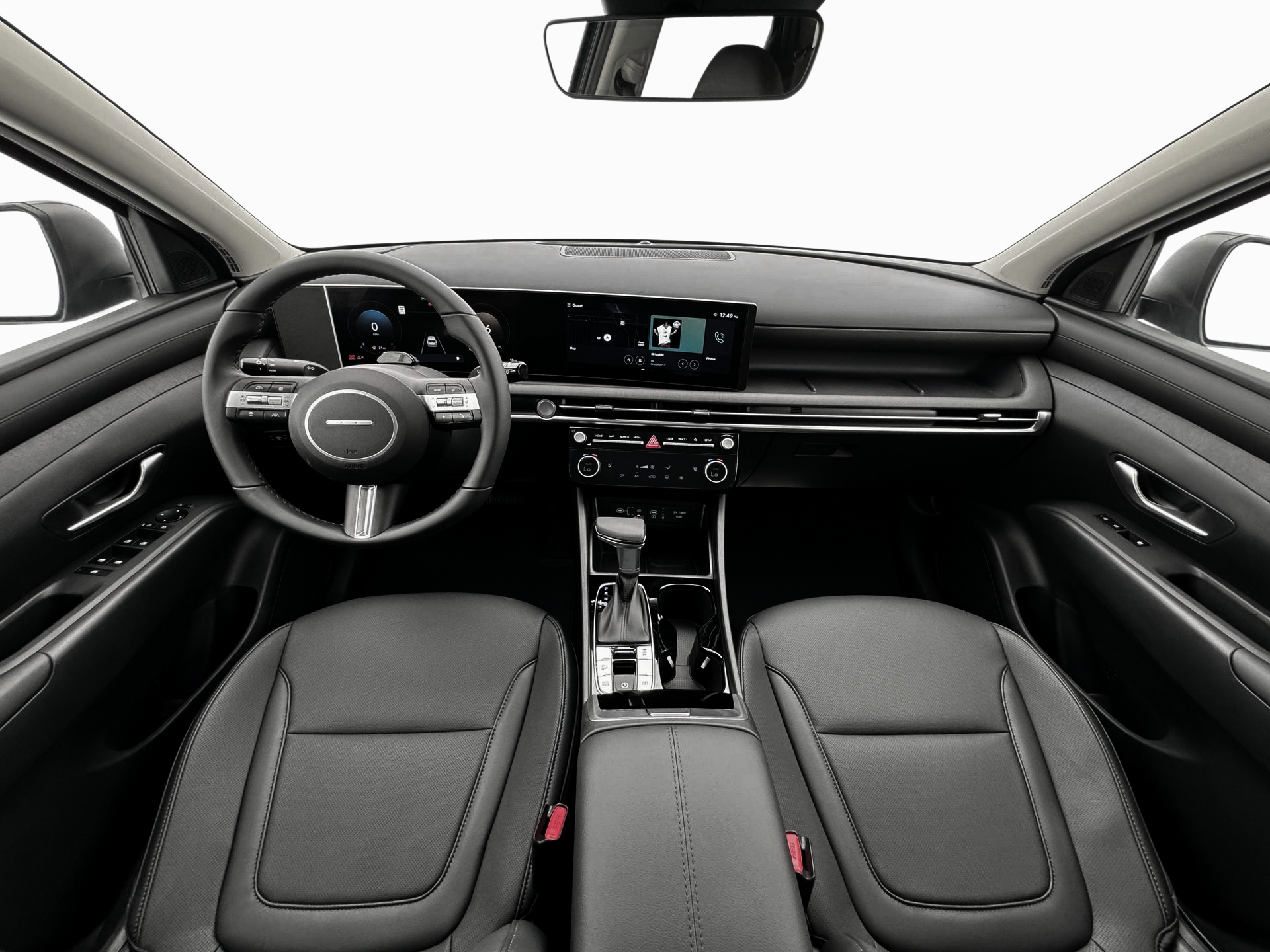 New 2025 White Hyundai SEL Convenience FWD image 13