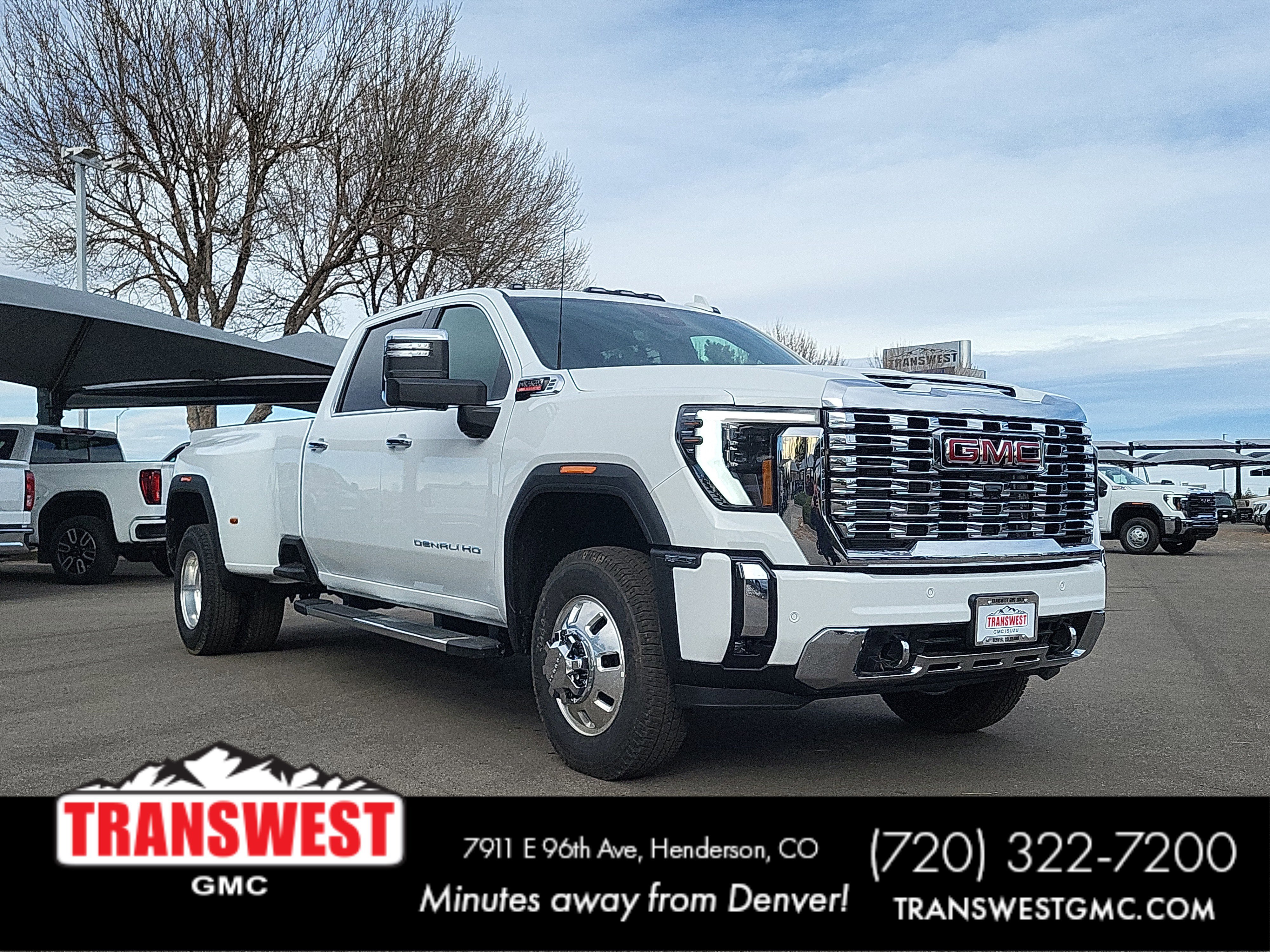 2026 GMC Sierra 3500HD Denali's photo