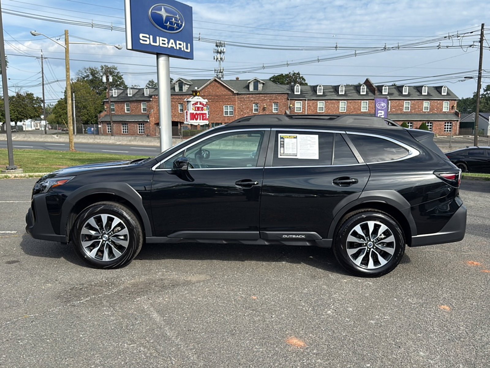 2025 Subaru Outback Limited photo 3