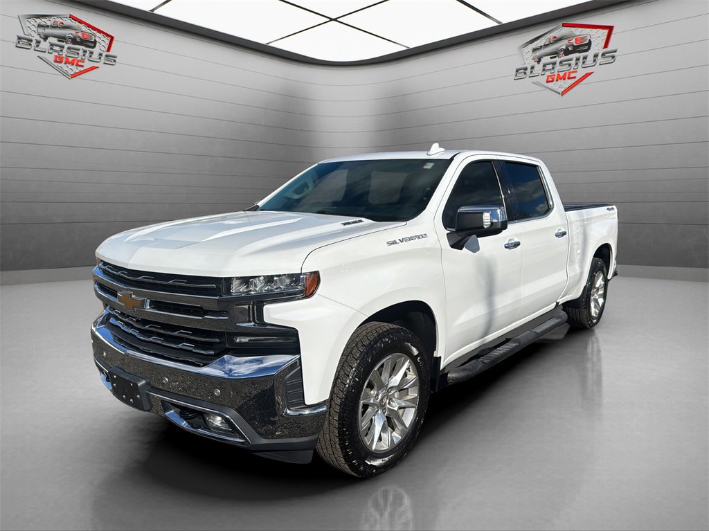 2020 Chevrolet Silverado 1500 LTZ's photo