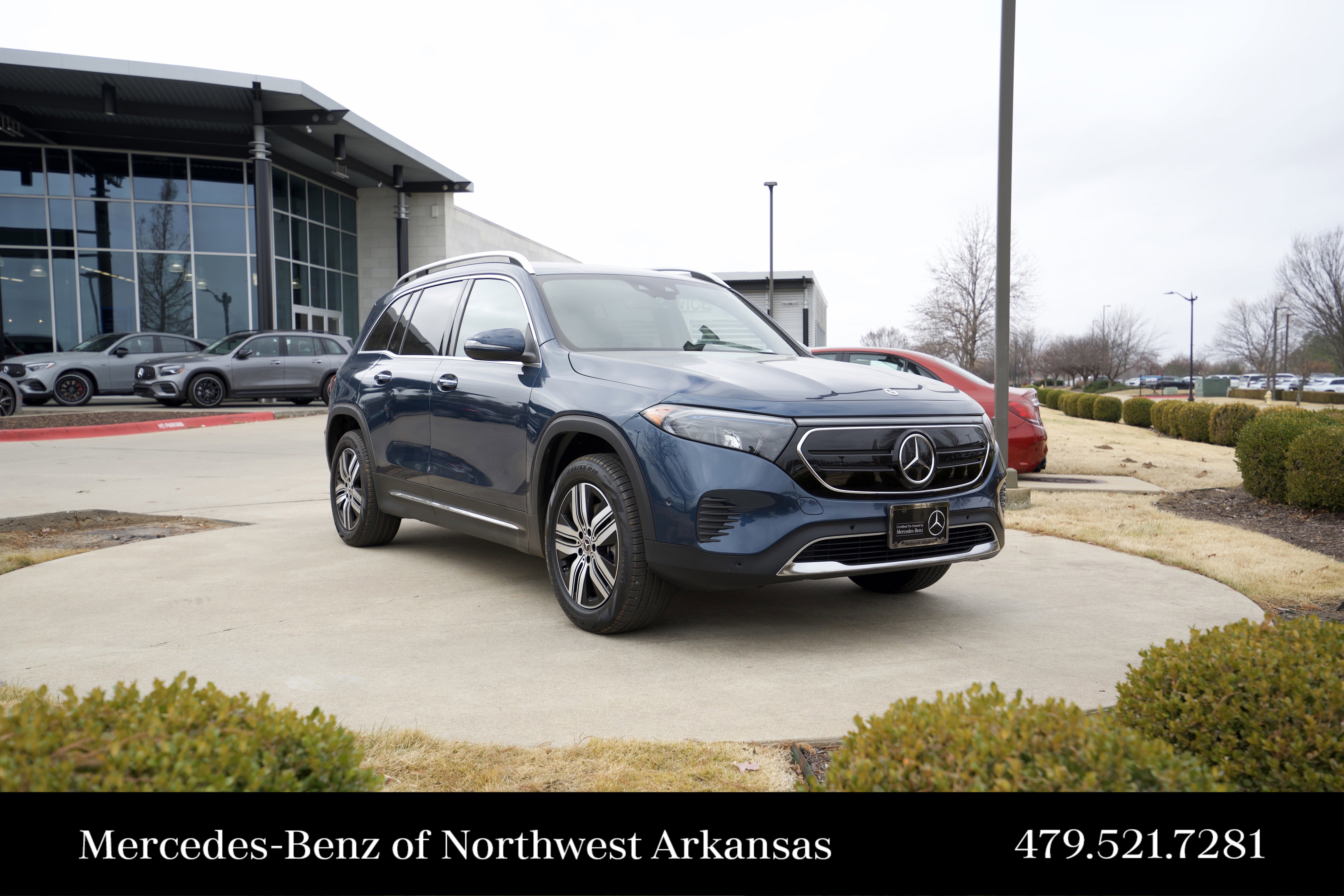 2023 Mercedes-Benz EQB Base's photo