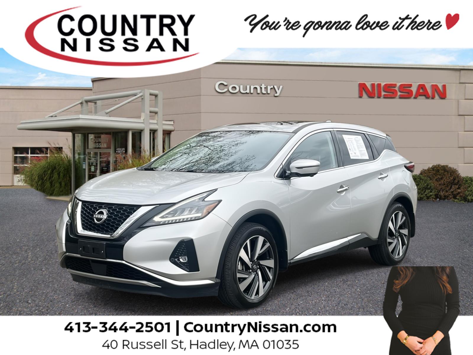2024 Nissan Murano SL's photo