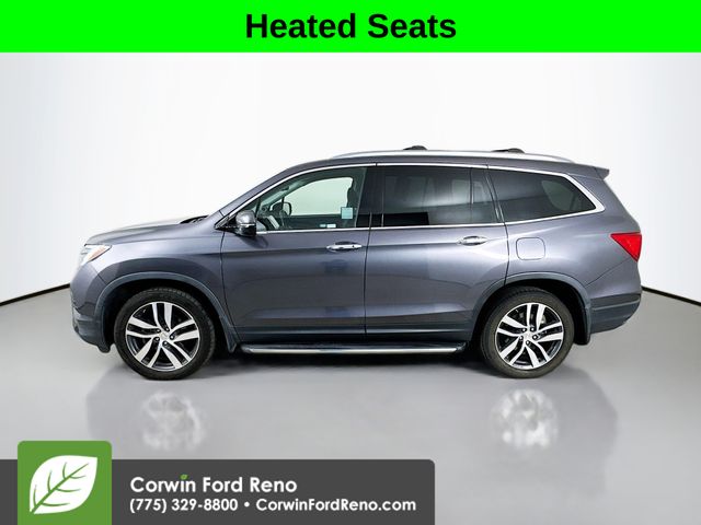2017 Honda Pilot Touring photo 4