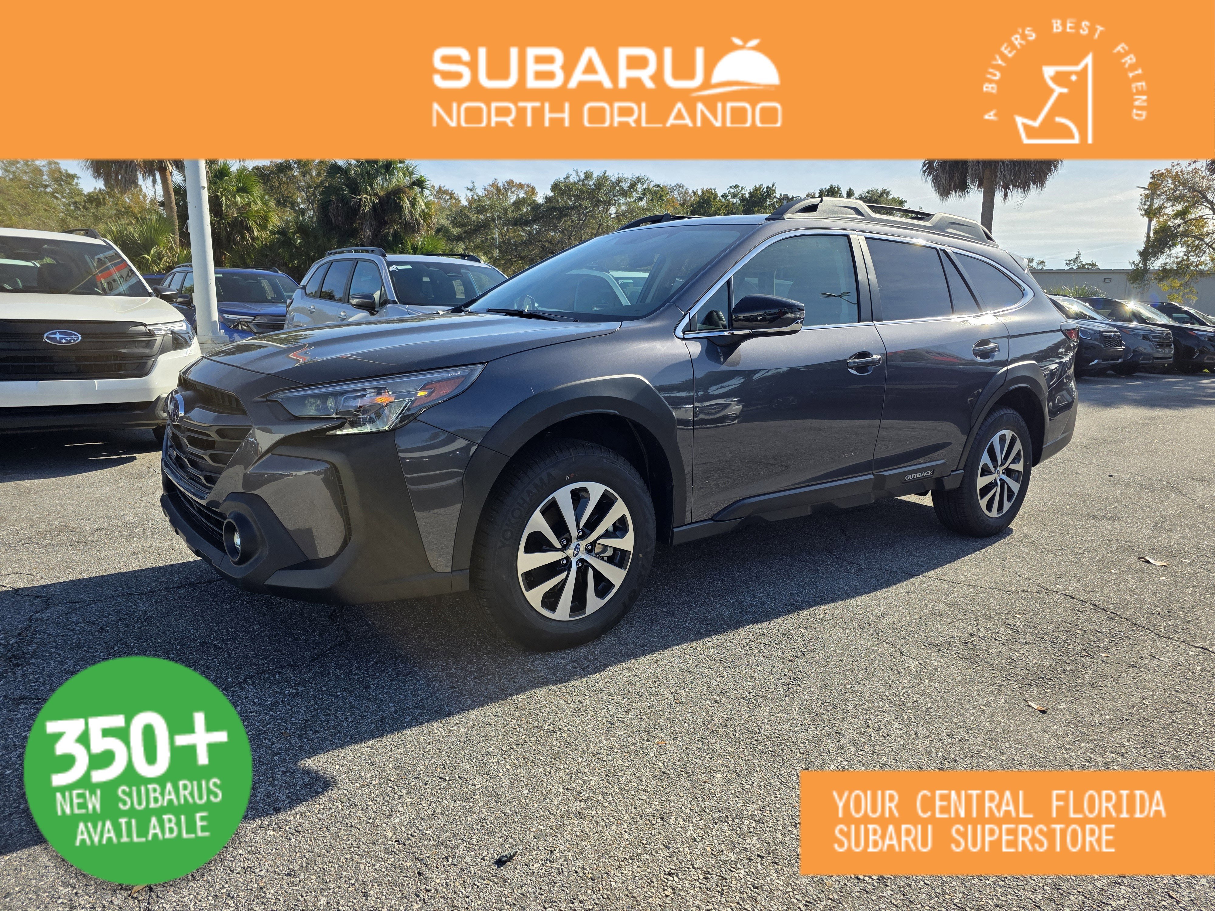 2025 Subaru Outback Premium's photo