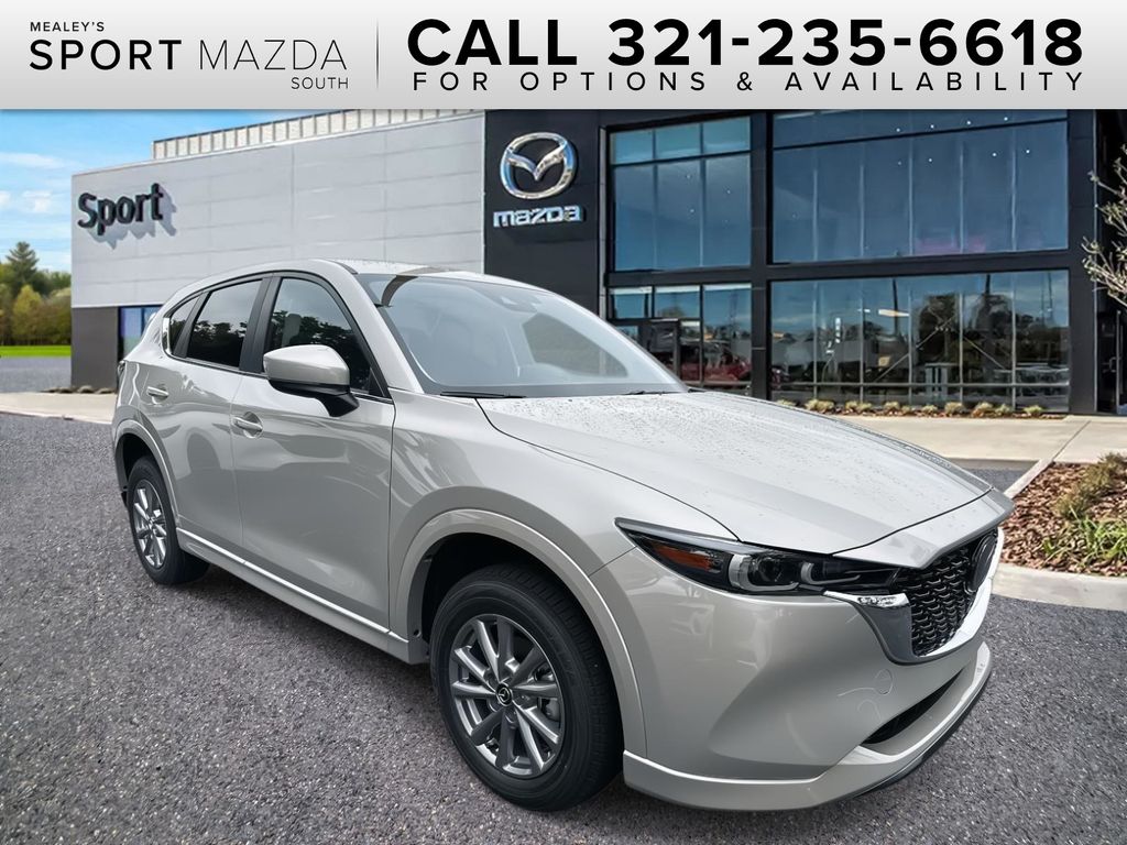 2025 Mazda CX-5 S Preferred package's photo