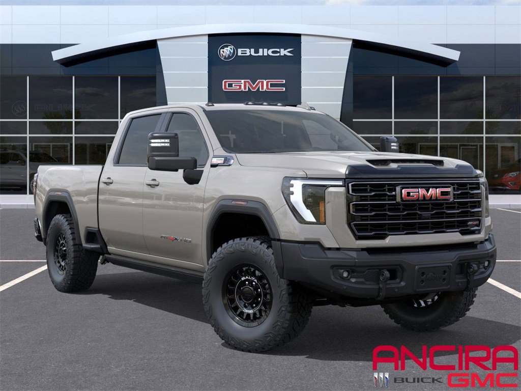 2026 GMC Sierra 2500HD AT4X's photo