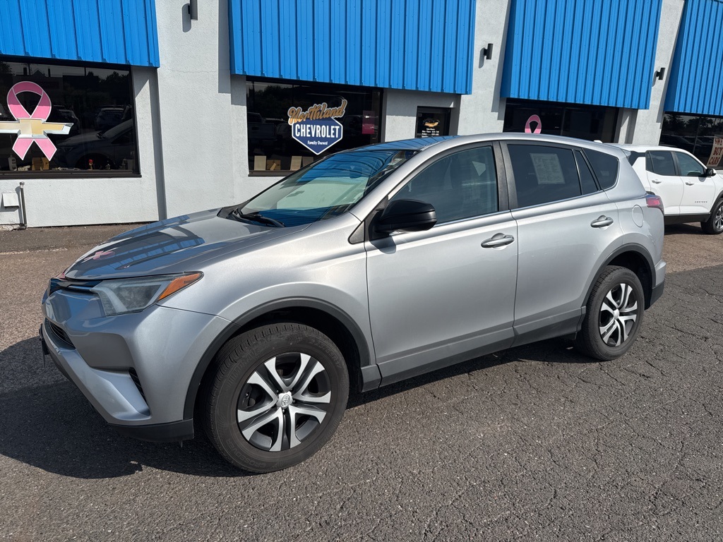 2017 Toyota RAV4 LE