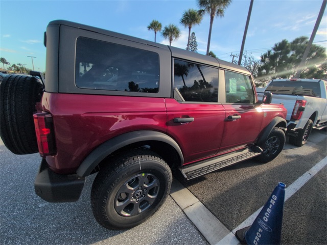 2025 Ford Bronco Big Bend photo 8