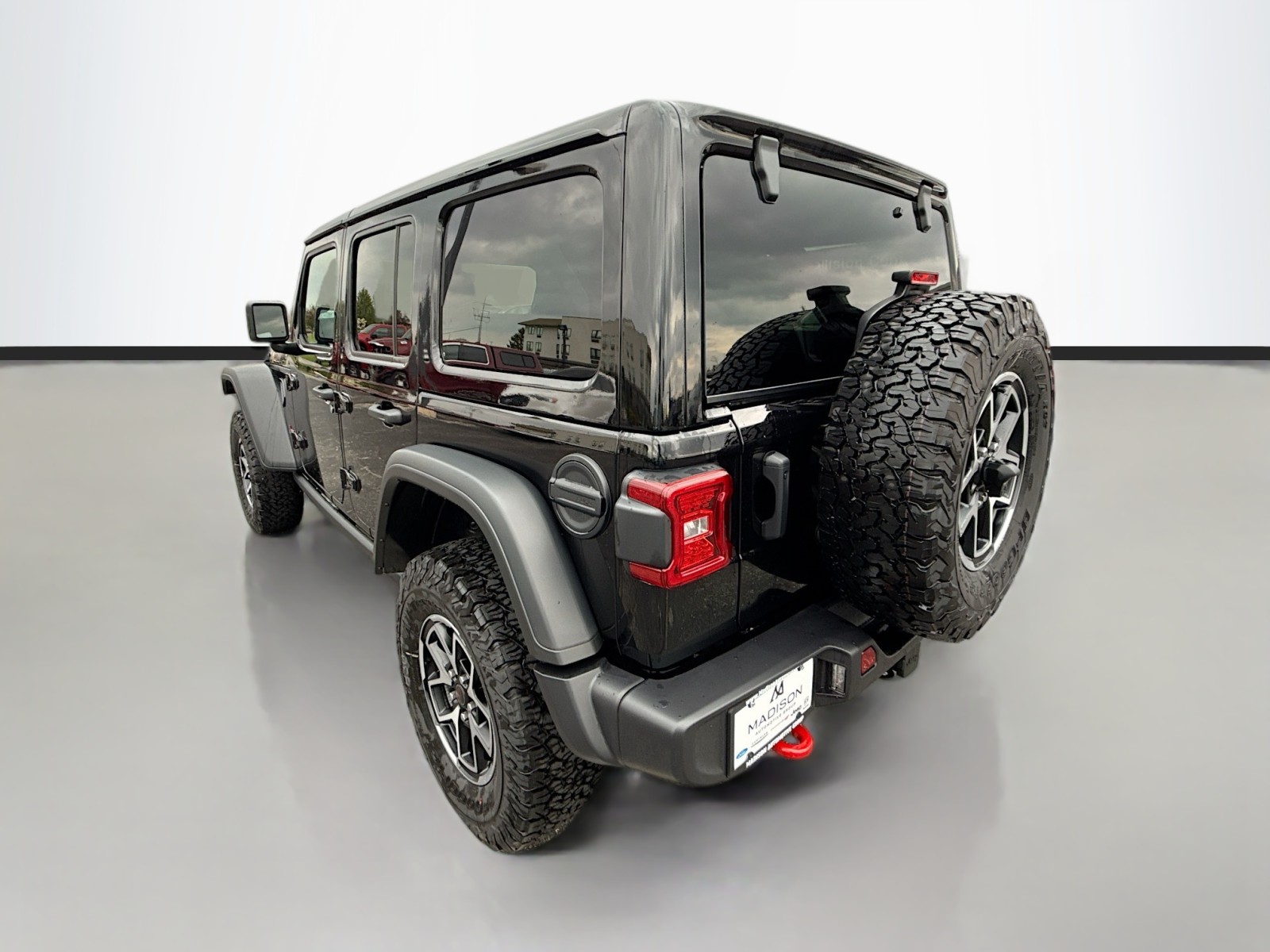 2025 Jeep Wrangler Rubicon photo 7