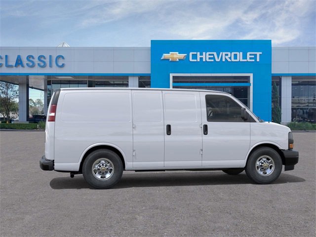 2025 Chevrolet Express Cargo 2500 WT White at Classic Elite Chevrolet Hwy 6