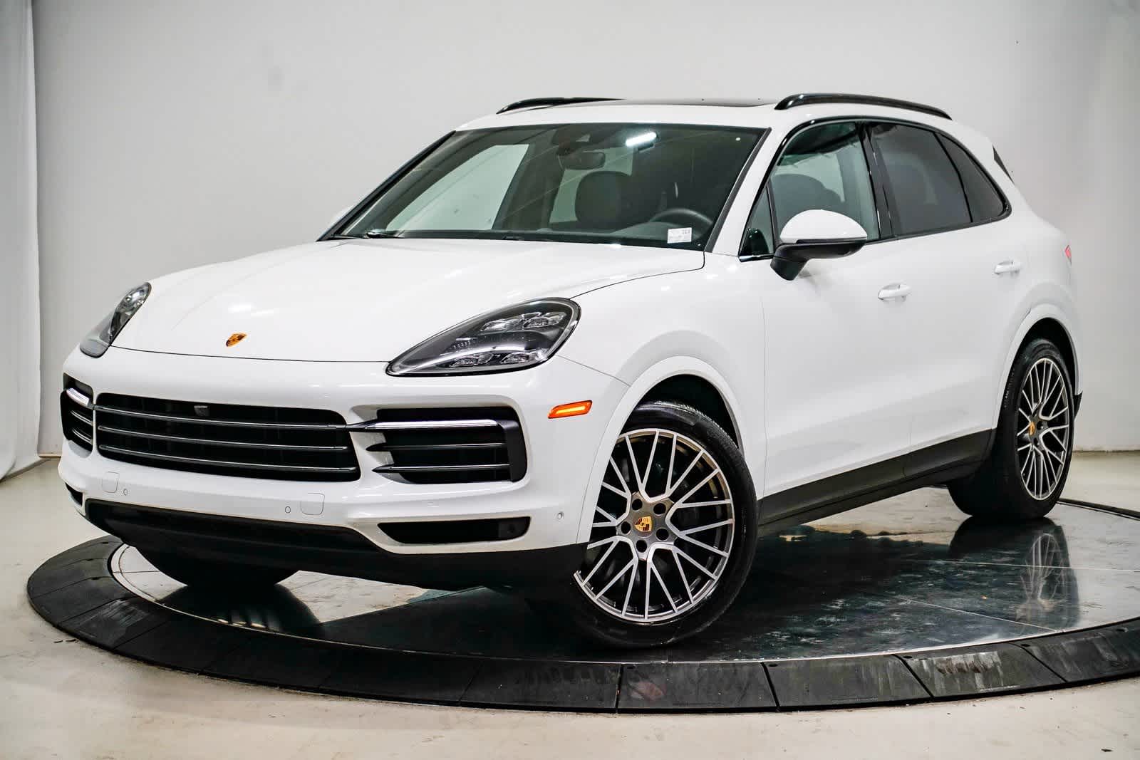 2023 Porsche Cayenne Platinum Edition