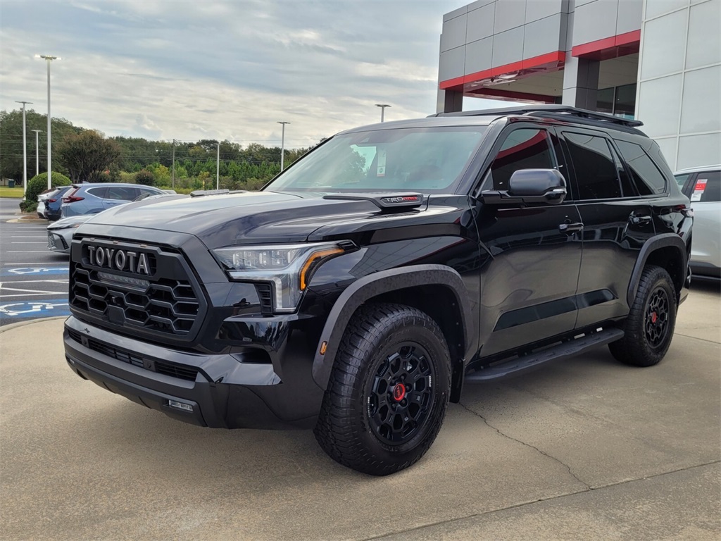 2025 Toyota Sequoia TRD Pro photo 2