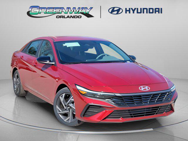 2025 Hyundai Elantra SEL's photo