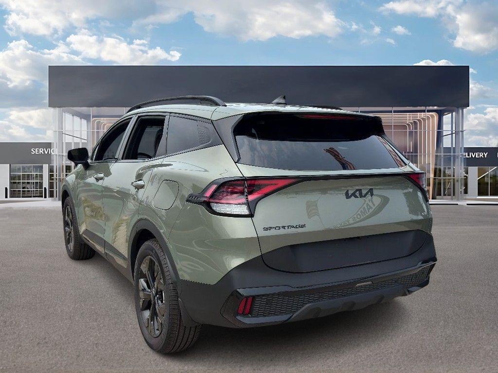 2025 Kia Sportage Plug-In Hybrid X-Line Prestige photo 6