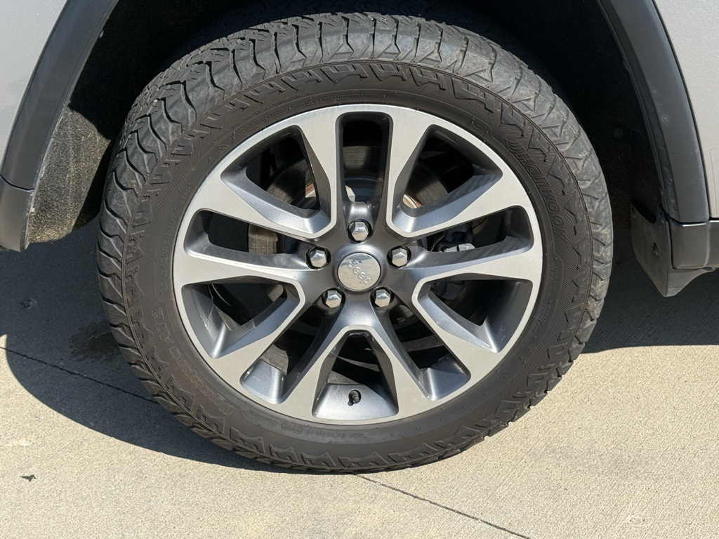 2018 Jeep Grand Cherokee Limited photo 10
