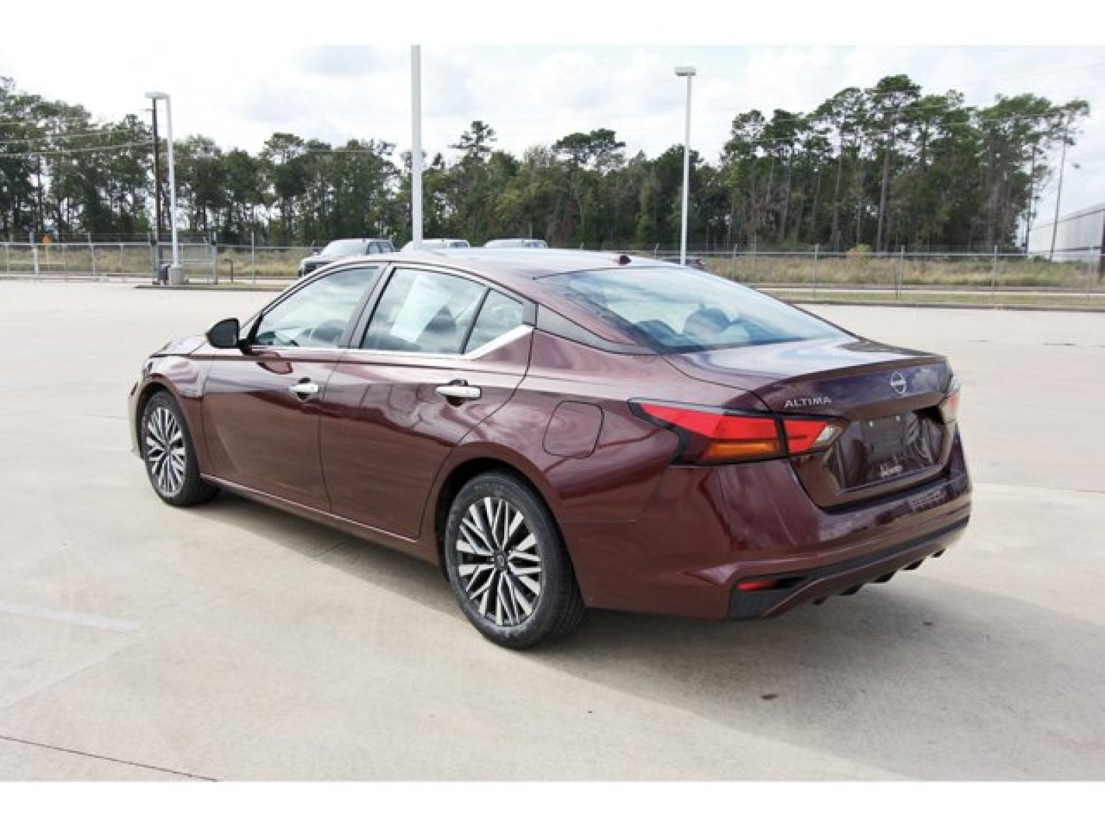 2024 Nissan Altima 2.5 SV Red at Robbins Nissan