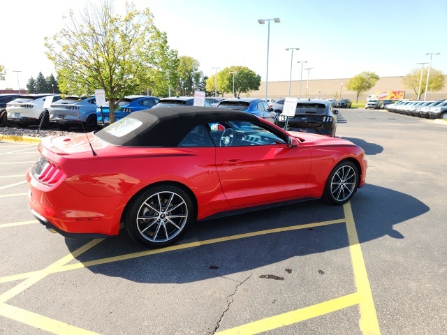 Used 2018 Ford Mustang EcoBoost Premium with VIN 1FATP8UH8J5142551 for sale in Apple Valley, Minnesota