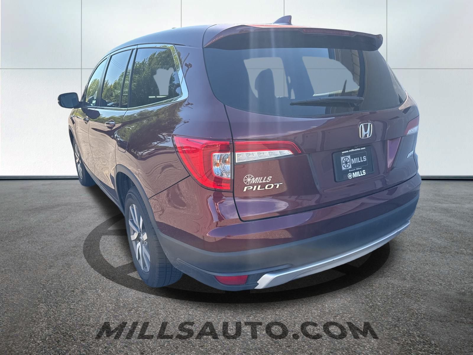 2019 Honda Pilot EX-L photo 4