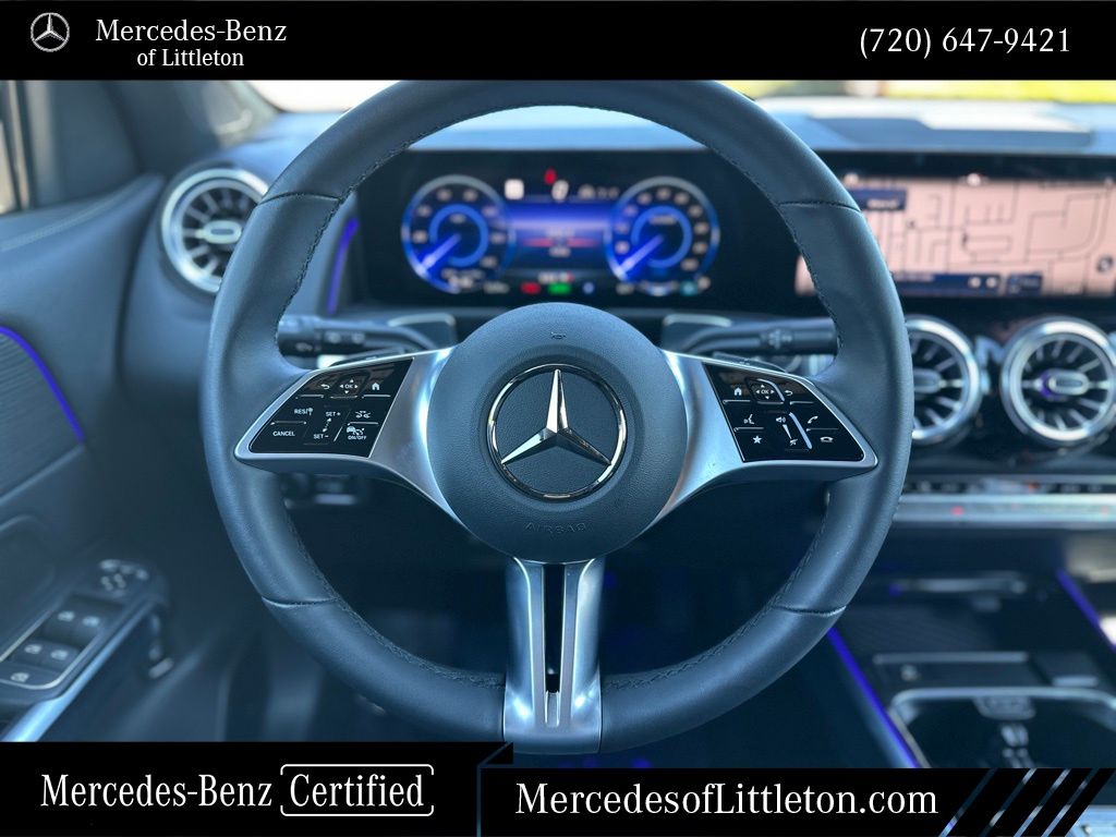 2025 Mercedes Benz EQB 250+ photo 10