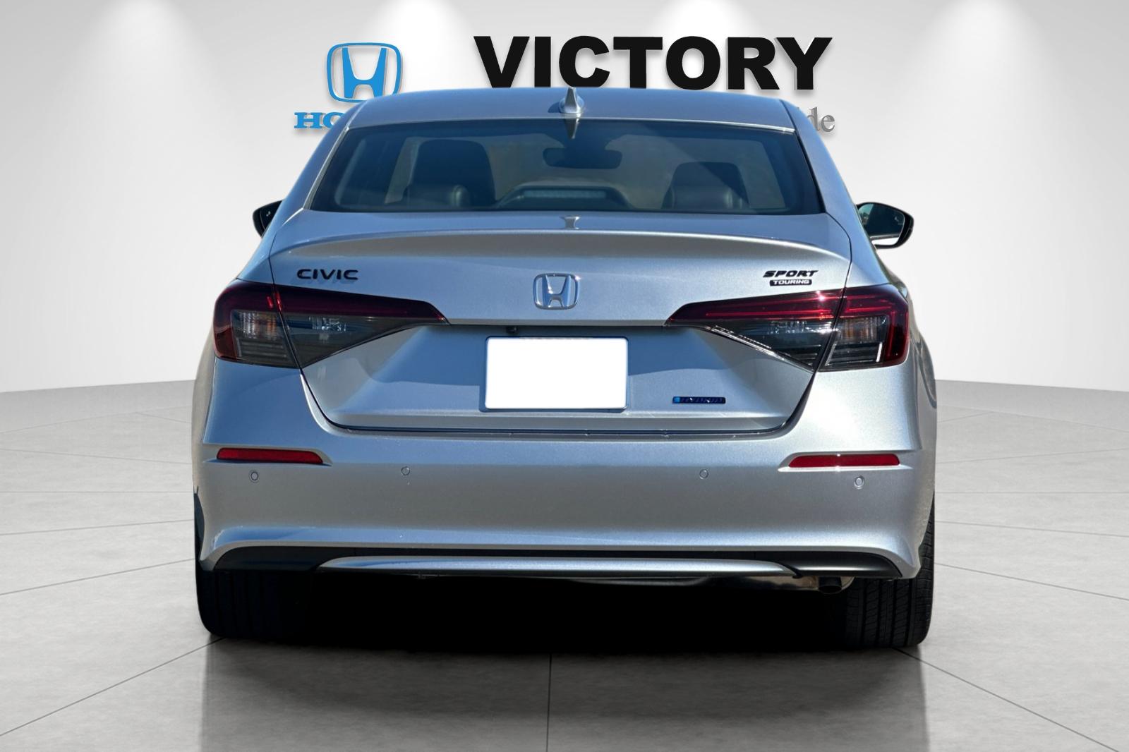 2026 Honda Civic Sport Touring Hybrid photo 4