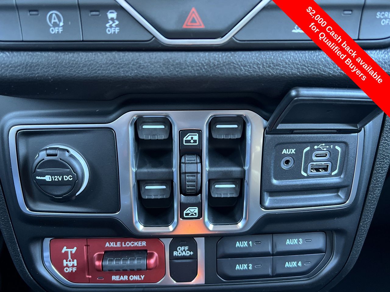 2026 Jeep Wrangler Willys photo 4