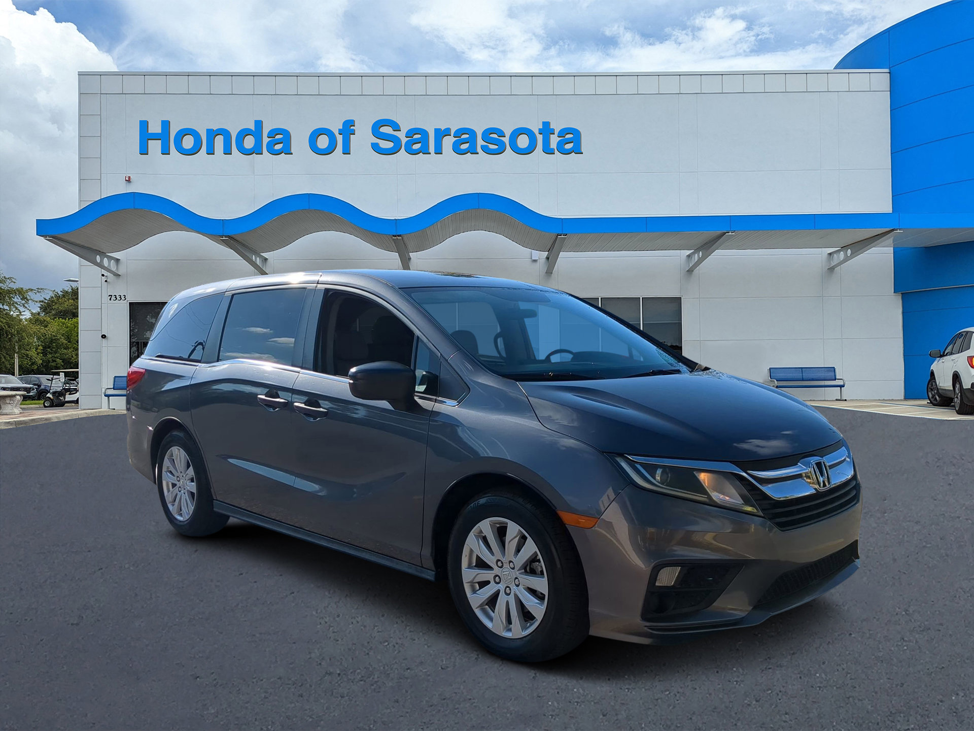 2019 Honda Odyssey LX