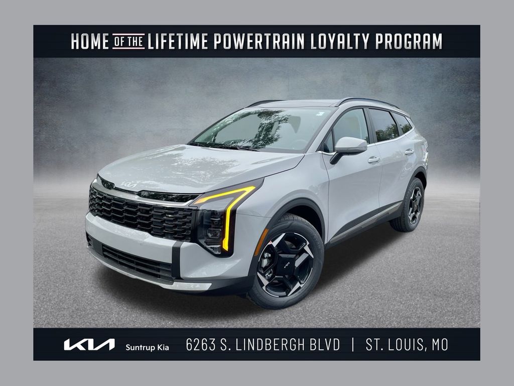 2026 Kia Sportage EX's photo