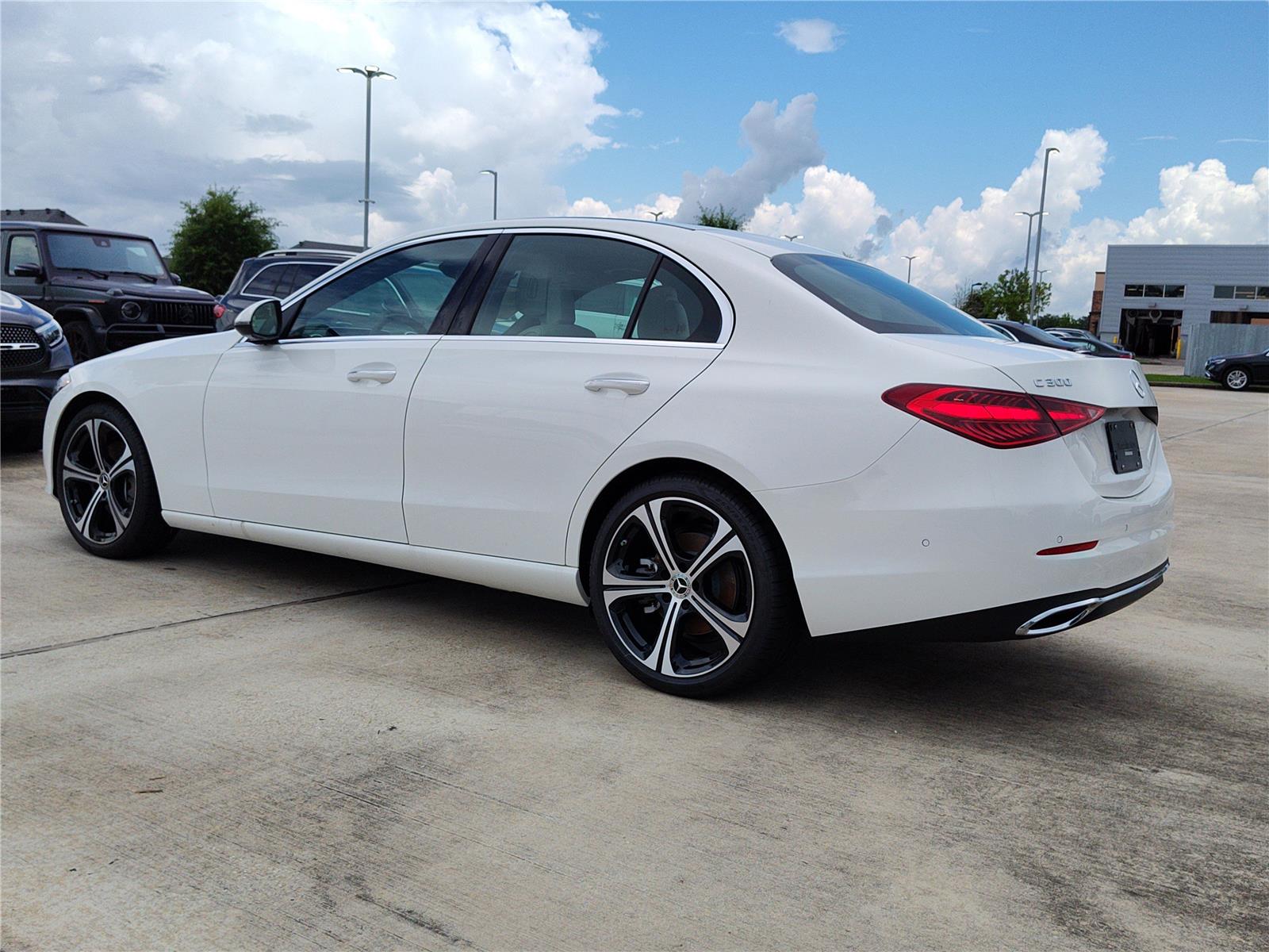 2025 Mercedes Benz C 300 photo 3