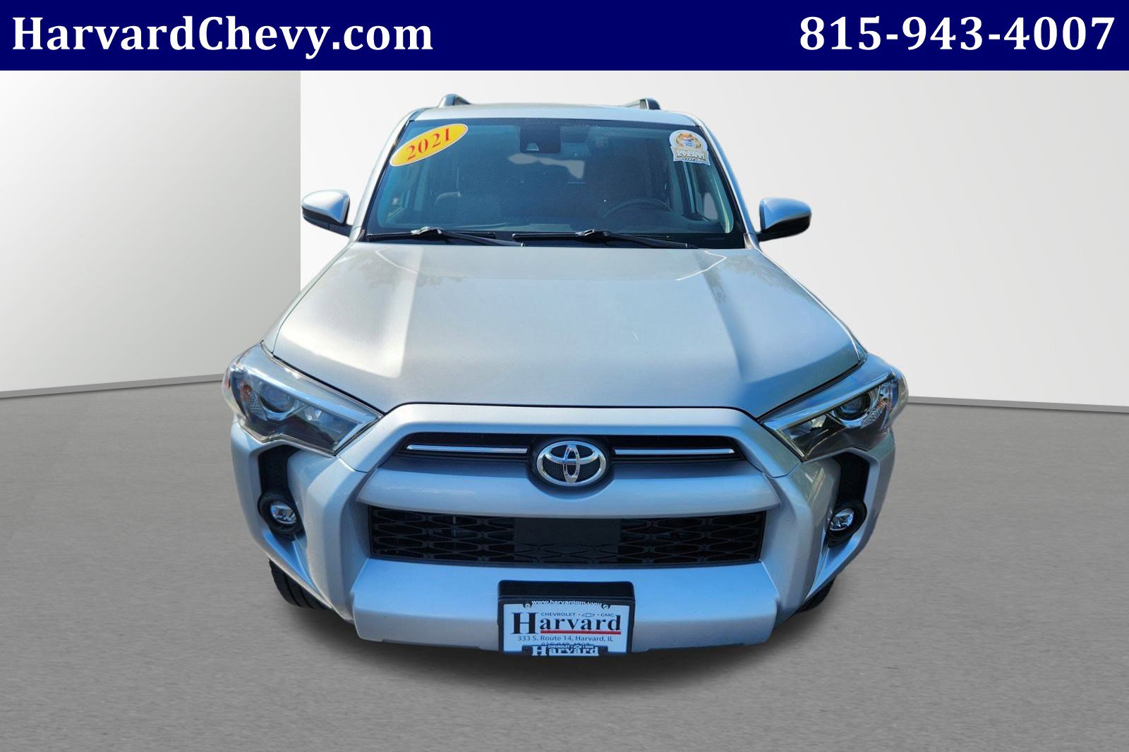 2021 Toyota 4Runner SR5 photo 2