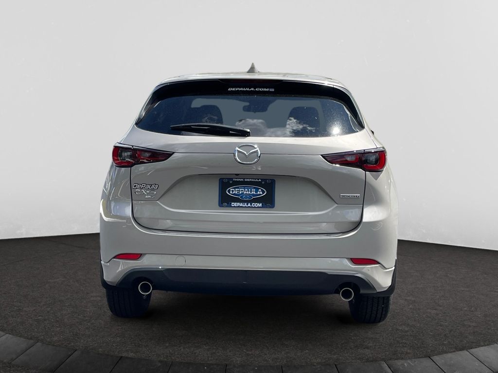2025 Mazda CX-5 2.5 Select photo 4