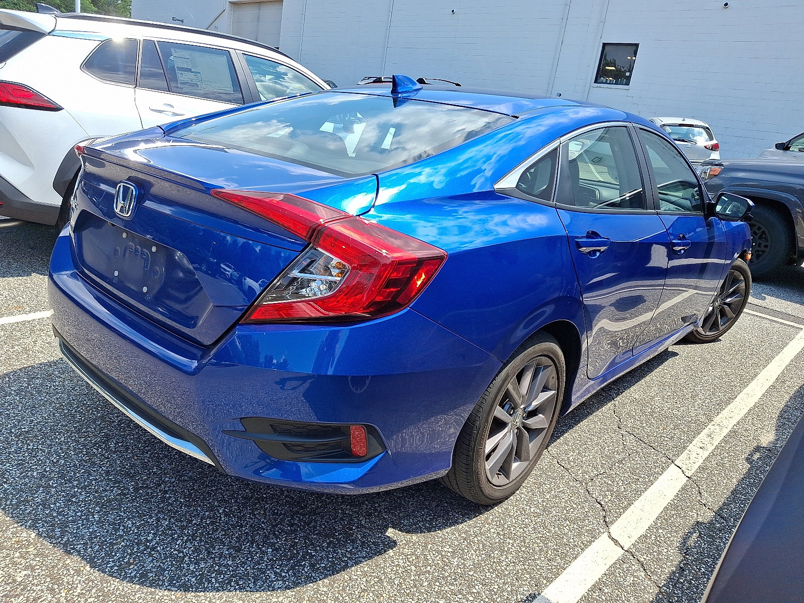 2021 Honda Civic EX-L photo 3