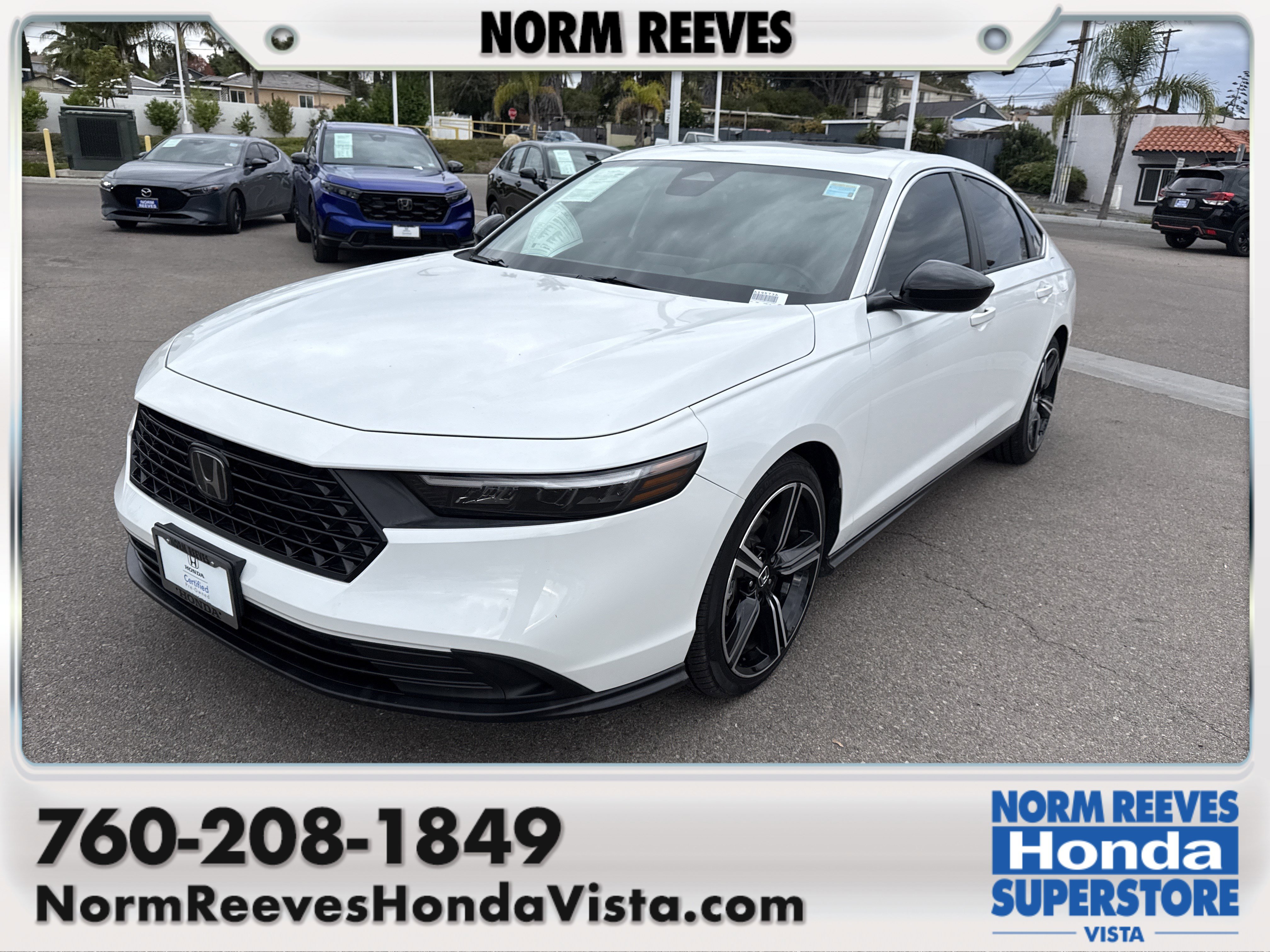 2023 Honda Accord Hybrid Sport's photo