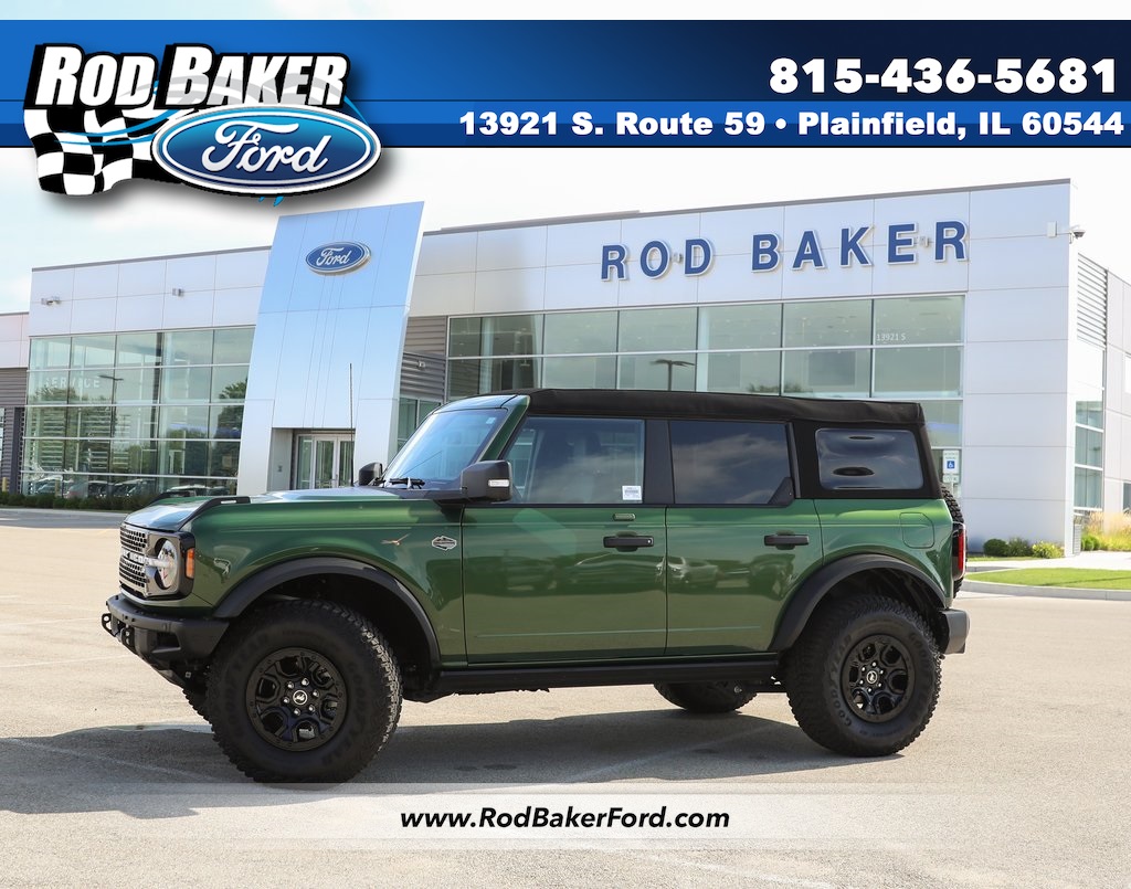 2023 Ford Bronco 4-Door Wildtrak's photo