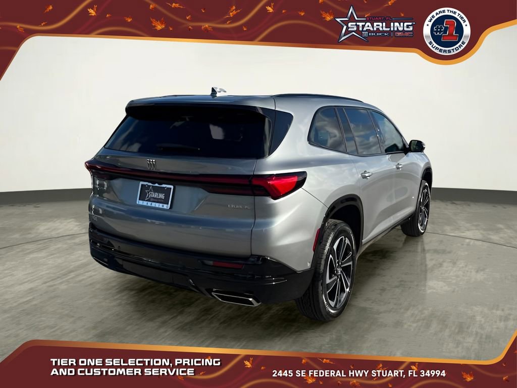 2025 Buick Enclave Sport Touring photo 6