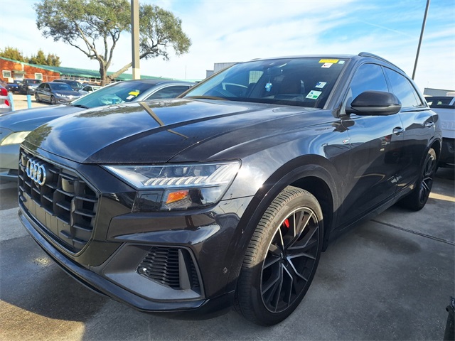 2019 Audi Q8 Prestige's photo