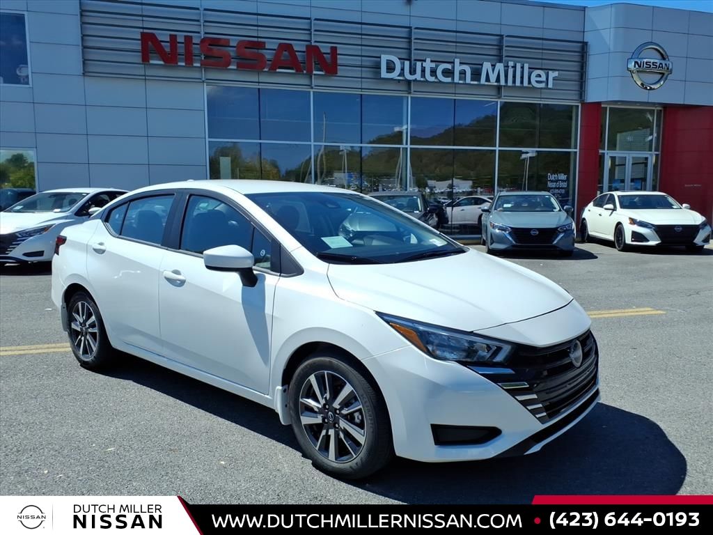 2025 Nissan Versa Sedan SV's photo
