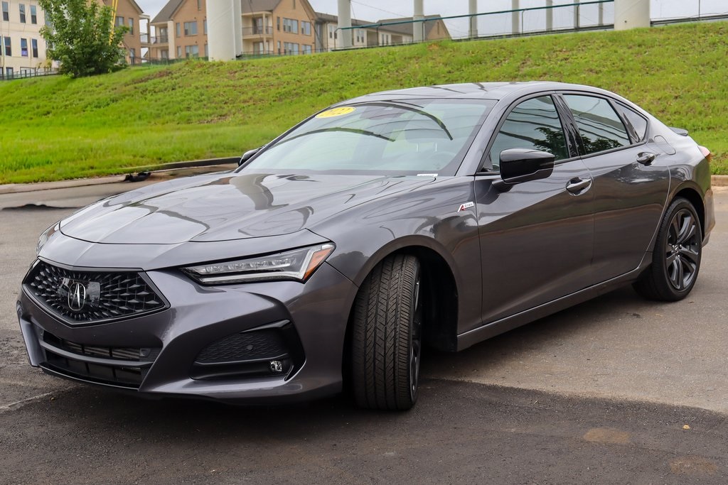 2022 Acura TLX A-Spec photo 3
