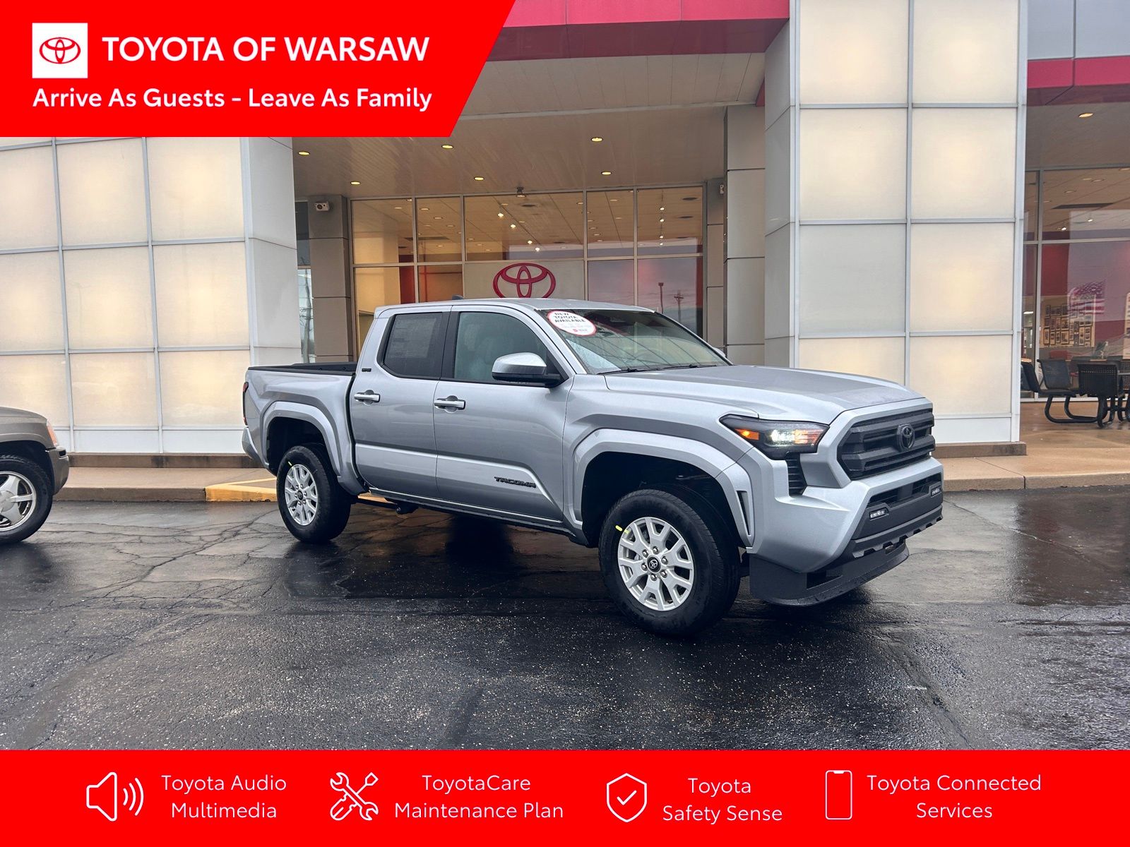 2026 Toyota Tacoma SR5's photo