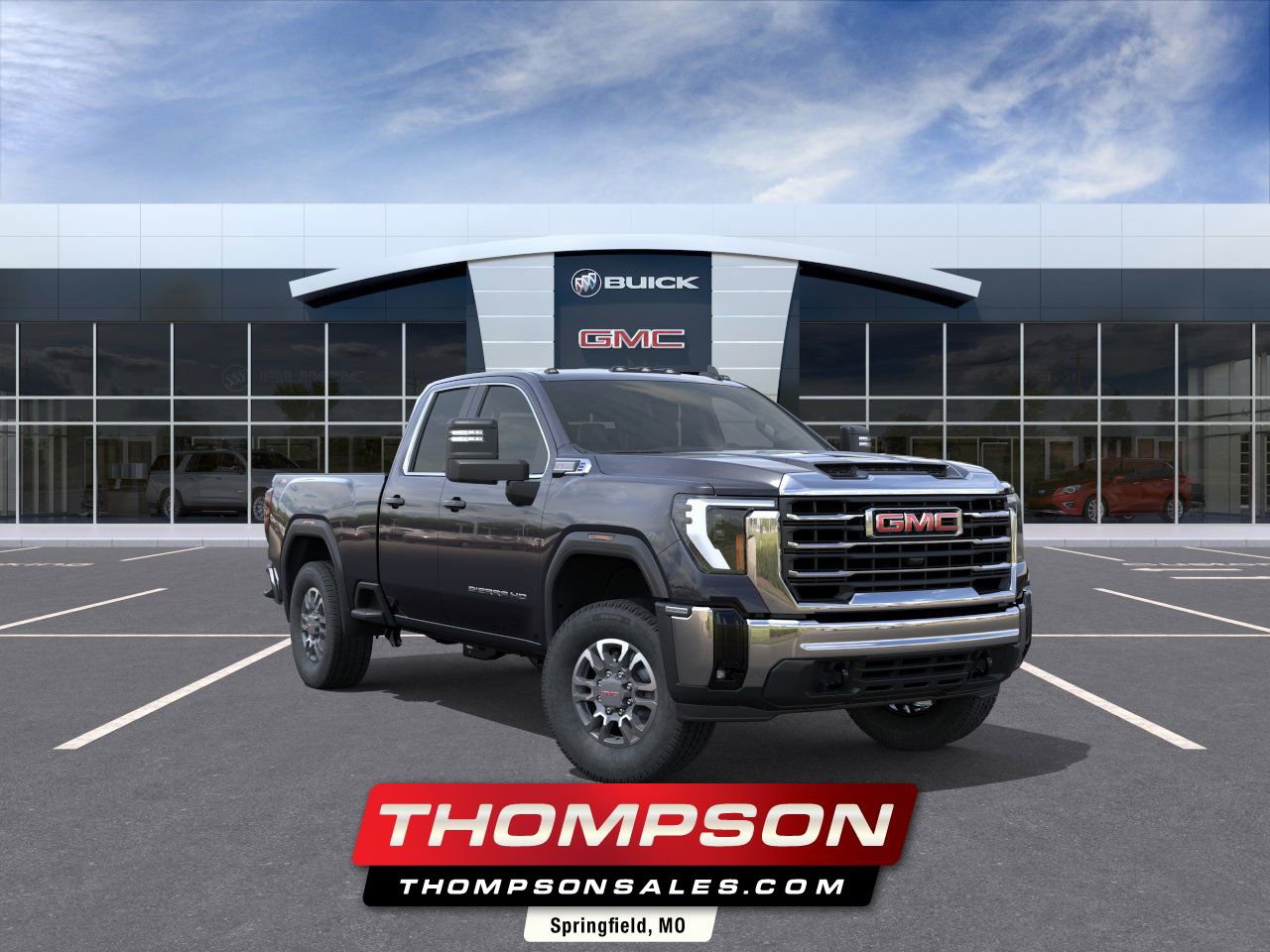 2026 GMC Sierra 2500HD SLE's photo