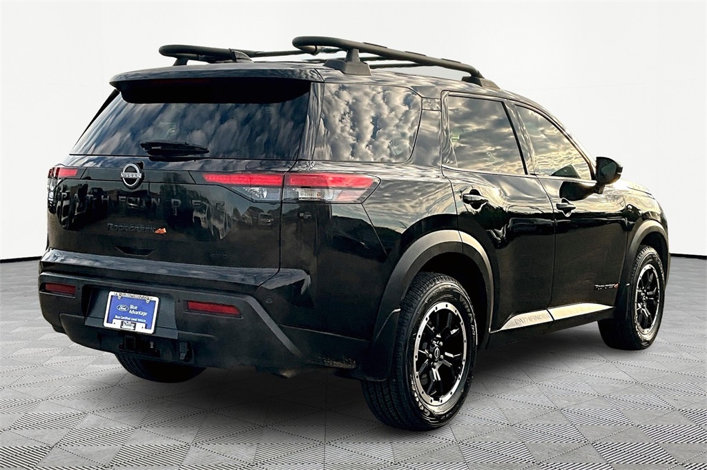 Certified 2023 Nissan Pathfinder Rock Creek with VIN 5N1DR3BD7PC256200 for sale in Kansas City