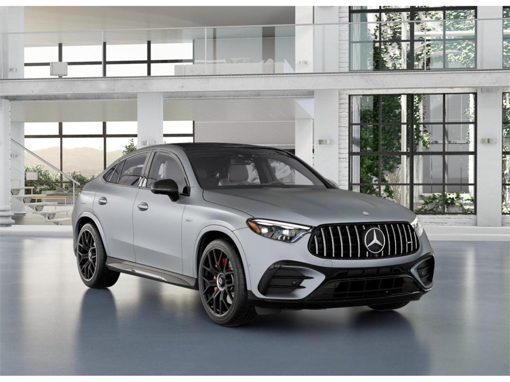 2025 Mercedes Benz GLC 63 AMG S E PERFORMANCE Coupe 4MATIC photo 10