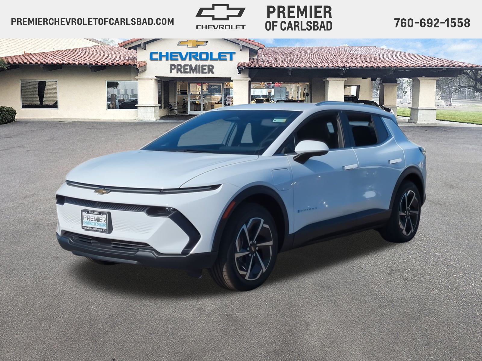 2026 Chevrolet Equinox EV 2LT's photo