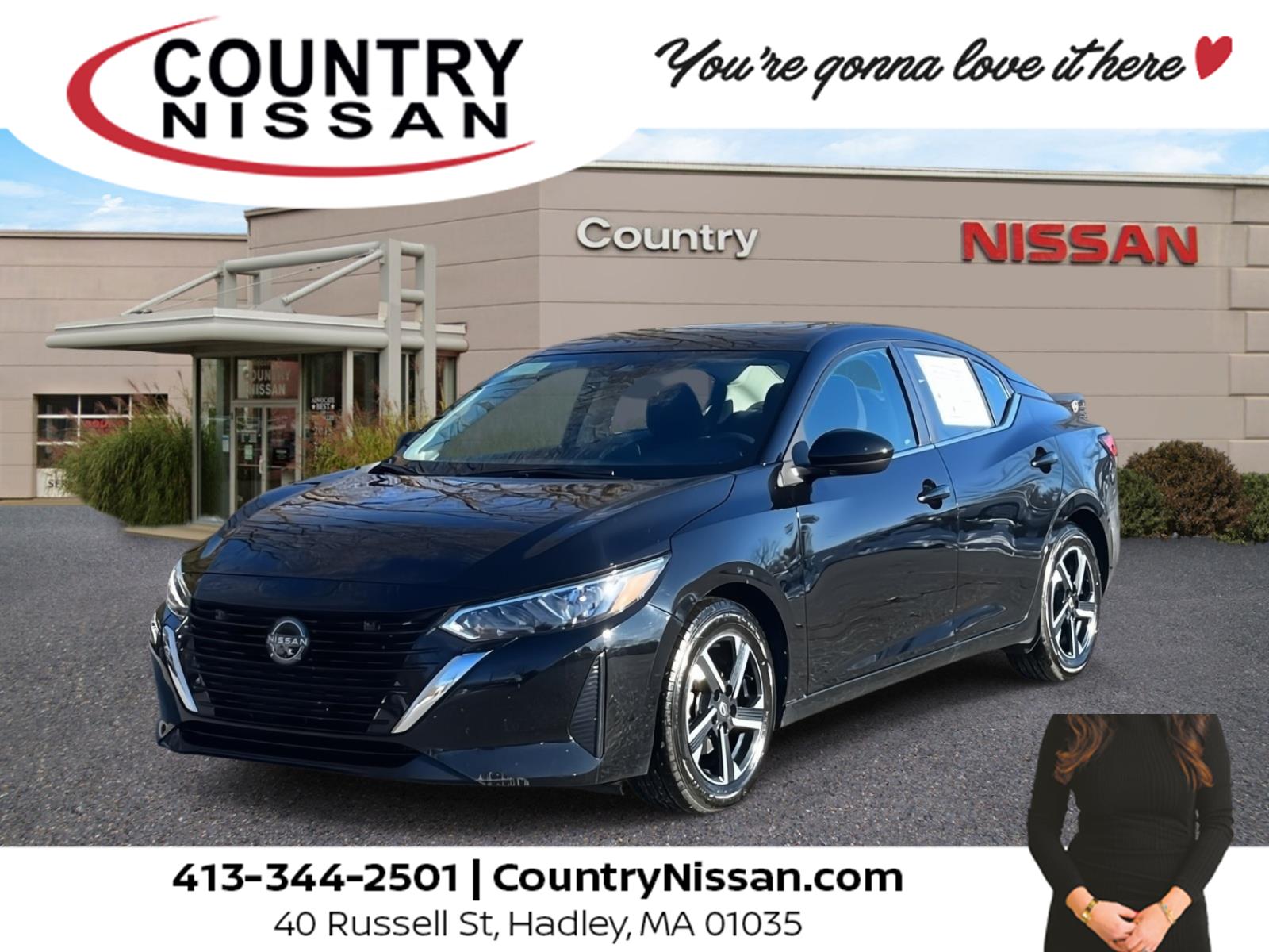 2024 Nissan Sentra SV's photo