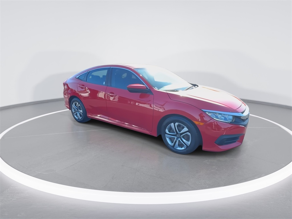 2017 Honda Civic LX photo 2